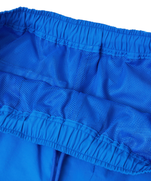 PHYPS MOTORCYCLE(フィップスモーターサイクル)の「Nylon Wing Logo 7Inch Packable Beach Shorts Blue(その他パンツ・レディース・その他・X-LARGE/SMALL/MEDIUM/LARGE)」の5枚目の写真