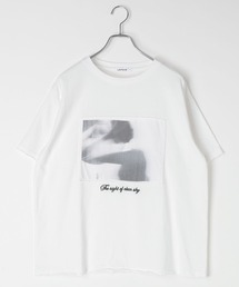 LEPSIM | フォトパッチプリントT　667197(Tシャツ/カットソー)