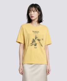 LEPSIM | フォトパッチプリントT　667197(Tシャツ/カットソー)