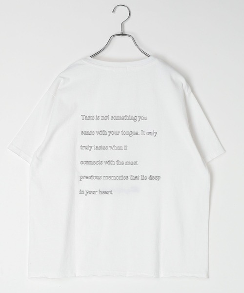 LEPSIM(レプシィム)の「フォトパッチプリントT 667197(Tシャツ/カットソー・レディース・オフホワイト/チャコール/イエロー・FREE)」の13枚目の写真