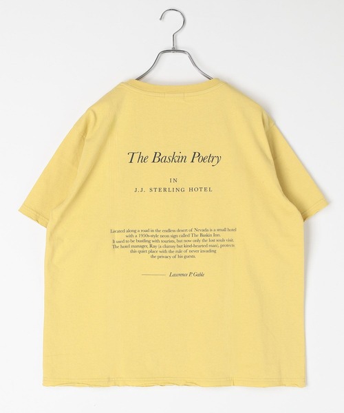 LEPSIM(レプシィム)の「フォトパッチプリントT 667197(Tシャツ/カットソー・レディース・オフホワイト/チャコール/イエロー・FREE)」の17枚目の写真