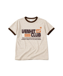 ドッグウォークリング半袖Tシャツ