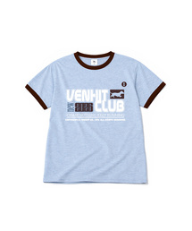ドッグウォークリング半袖Tシャツ