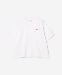 DANTON | コットン天竺 ショートTシャツ SOLID WOMEN