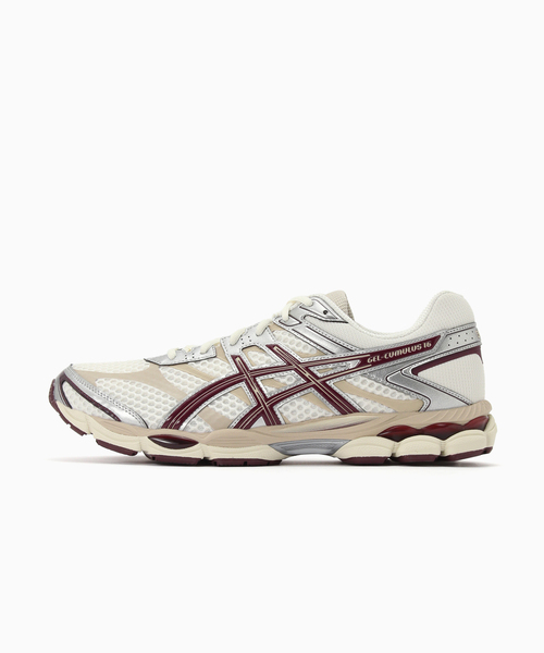 ASICS(アシックス)の「ASICS(アシックス) GEL-CUMULUS 16(スニーカー・メンズ・ホワイト系その他/ホワイト・29cm/28.5cm/28cm/27.5cm/27cm/26.5cm/26cm/25.5cm)」の2枚目の写真