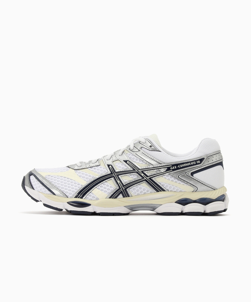 ASICS(アシックス)の「ASICS(アシックス) GEL-CUMULUS 16(スニーカー・メンズ・ホワイト系その他/ホワイト・29cm/28.5cm/28cm/27.5cm/27cm/26.5cm/26cm/25.5cm)」の1枚目の写真