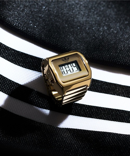 adidas originals/アディダスオリジナルス DIGITAL TWO RING リング
