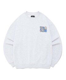 Retriever Club（レトリーバークラブ）の「GRAFFITI RRC CREWNECK [MELANGE GRAY]（スウェット）」