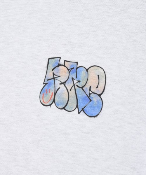 Retriever Club（レトリーバークラブ）の「GRAFFITI RRC CREWNECK [MELANGE GRAY]（スウェット・レディース・その他・MEDIUM/SMALL）」の4枚目の写真