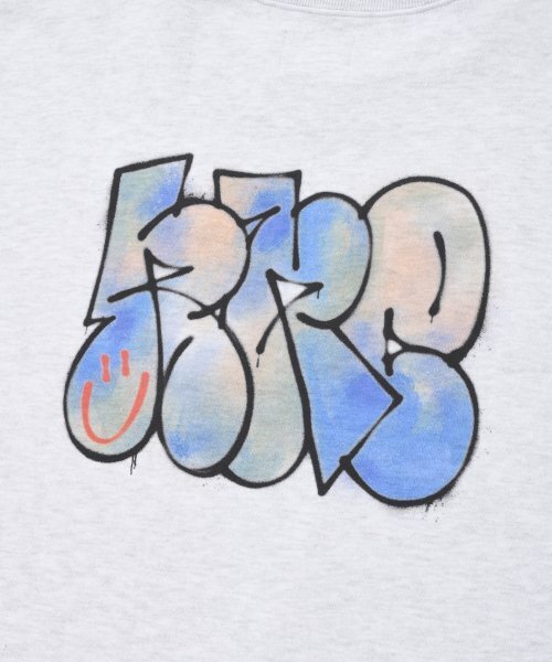 Retriever Club（レトリーバークラブ）の「GRAFFITI RRC CREWNECK [MELANGE GRAY]（スウェット・レディース・その他・MEDIUM/SMALL）」の6枚目の写真