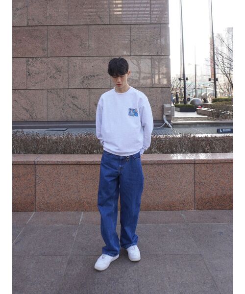 Retriever Club（レトリーバークラブ）の「GRAFFITI RRC CREWNECK [MELANGE GRAY]（スウェット・レディース・その他・MEDIUM/SMALL）」の8枚目の写真