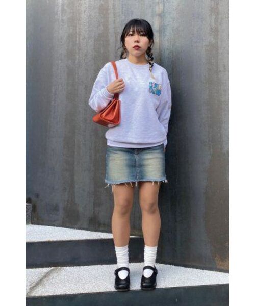 Retriever Club（レトリーバークラブ）の「GRAFFITI RRC CREWNECK [MELANGE GRAY]（スウェット・レディース・その他・MEDIUM/SMALL）」の10枚目の写真