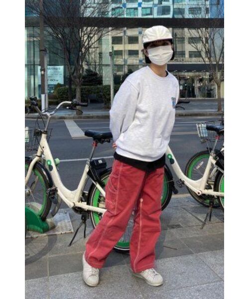 Retriever Club（レトリーバークラブ）の「GRAFFITI RRC CREWNECK [MELANGE GRAY]（スウェット・レディース・その他・MEDIUM/SMALL）」の11枚目の写真