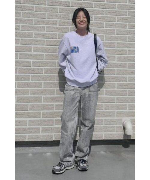 Retriever Club（レトリーバークラブ）の「GRAFFITI RRC CREWNECK [MELANGE GRAY]（スウェット・レディース・その他・MEDIUM/SMALL）」の13枚目の写真