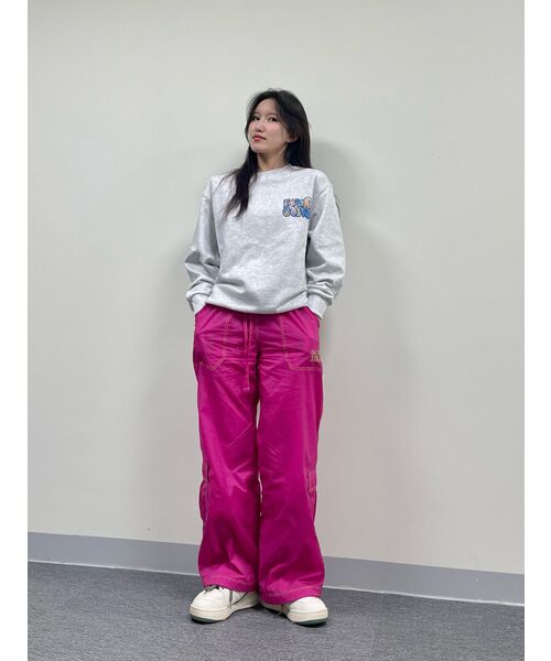 Retriever Club（レトリーバークラブ）の「GRAFFITI RRC CREWNECK [MELANGE GRAY]（スウェット・レディース・その他・MEDIUM/SMALL）」の14枚目の写真