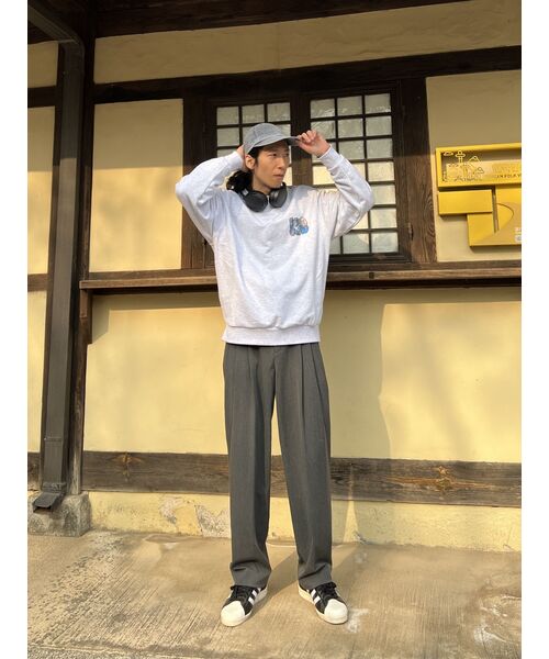 Retriever Club（レトリーバークラブ）の「GRAFFITI RRC CREWNECK [MELANGE GRAY]（スウェット・レディース・その他・MEDIUM/SMALL）」の17枚目の写真
