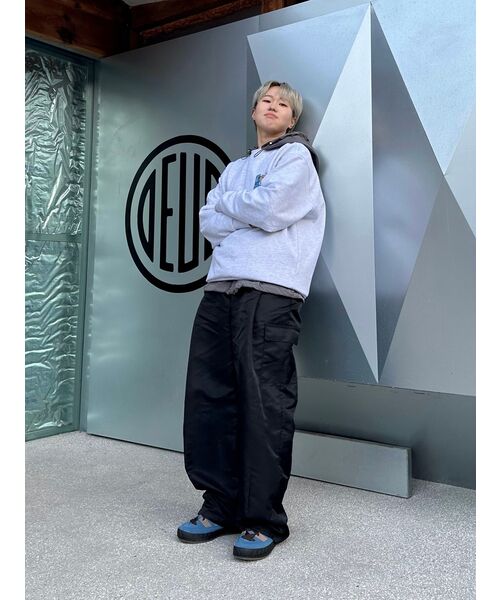 Retriever Club（レトリーバークラブ）の「GRAFFITI RRC CREWNECK [MELANGE GRAY]（スウェット・レディース・その他・MEDIUM/SMALL）」の18枚目の写真