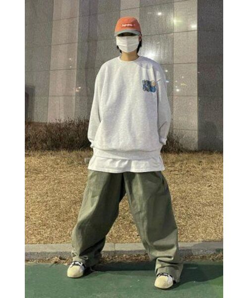 Retriever Club（レトリーバークラブ）の「GRAFFITI RRC CREWNECK [MELANGE GRAY]（スウェット・レディース・その他・MEDIUM/SMALL）」の20枚目の写真