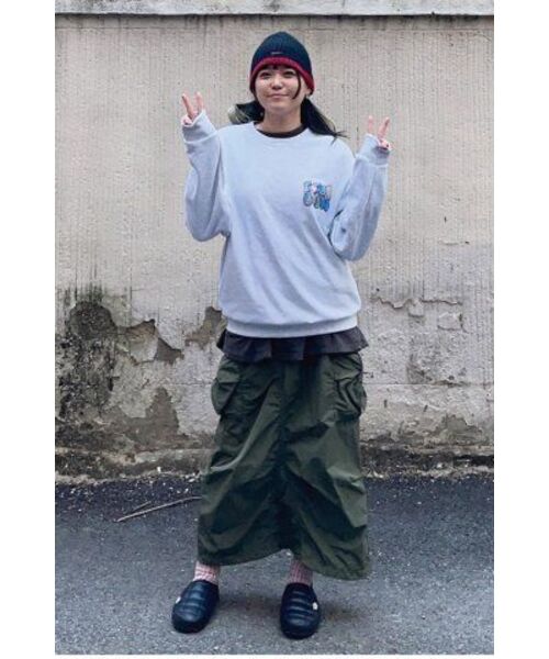 Retriever Club（レトリーバークラブ）の「GRAFFITI RRC CREWNECK [MELANGE GRAY]（スウェット・レディース・その他・MEDIUM/SMALL）」の22枚目の写真