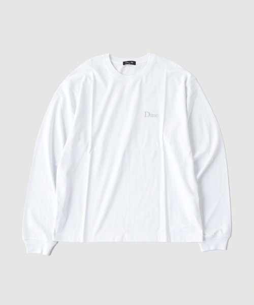 DIME / ダイム CLASSIC SMALL LOGO LS T-SHIRT（Tシャツ/カットソー