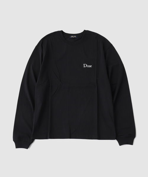 DIME / ダイム CLASSIC SMALL LOGO LS T-SHIRT（Tシャツ/カットソー