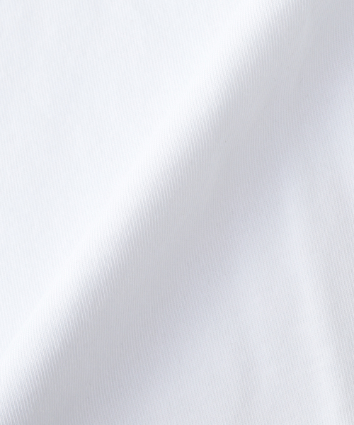 DIME(ダイム)の「DIME / ダイム CLASSIC SMALL LOGO LS T-SHIRT(Tシャツ/カットソー・メンズ・ホワイト/ブラック・MEDIUM/LARGE)」の5枚目の写真