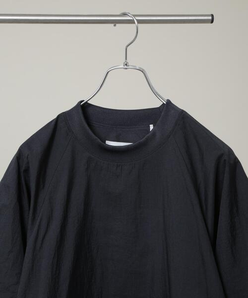 NEW BALANCE(ニューバランス)の「NEW BALANCE/NB Grey2レイヤーTシャツ(Tシャツ/カットソー・メンズ・ブラック/ホワイト・M/L)」の4枚目の写真