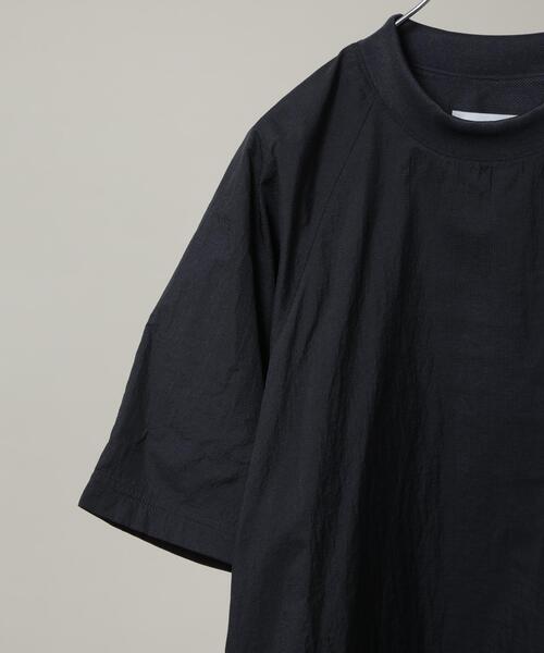 NEW BALANCE(ニューバランス)の「NEW BALANCE/NB Grey2レイヤーTシャツ(Tシャツ/カットソー・メンズ・ブラック/ホワイト・M/L)」の5枚目の写真