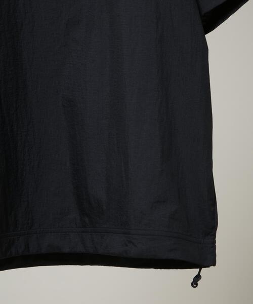 NEW BALANCE(ニューバランス)の「NEW BALANCE/NB Grey2レイヤーTシャツ(Tシャツ/カットソー・メンズ・ブラック/ホワイト・M/L)」の6枚目の写真