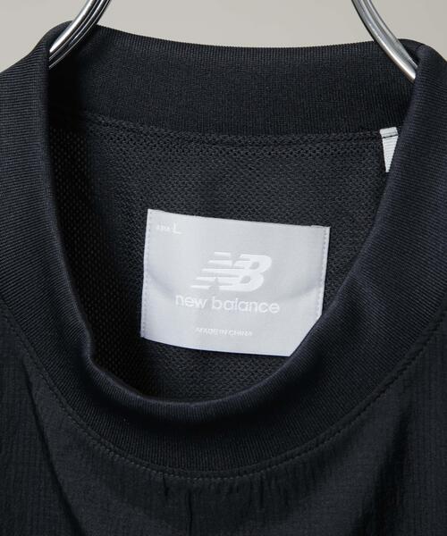 NEW BALANCE(ニューバランス)の「NEW BALANCE/NB Grey2レイヤーTシャツ(Tシャツ/カットソー・メンズ・ブラック/ホワイト・M/L)」の9枚目の写真