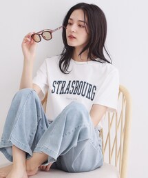 OPAQUE.CLIP | アソートロゴTシャツ【洗濯機OK】(Tシャツ/カットソー)