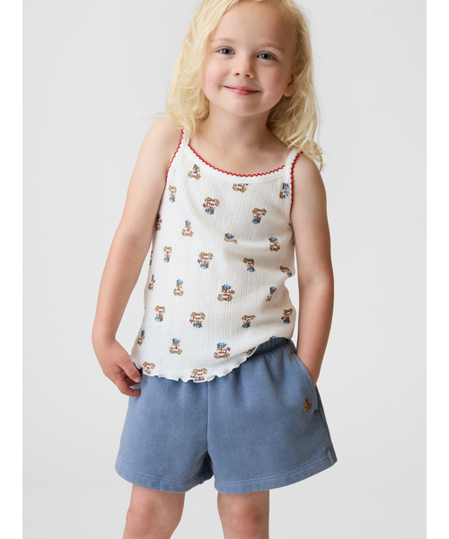 GAP(ギャップ)の「ブラナンベア ポインテール キャミソール (幼児・ベビー)(キャミソール・キッズ・オフホワイト・80cm/110cm/100cm/95cm/90cm)」の1枚目の写真