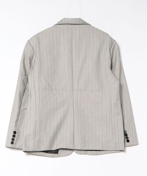 NOWLE(ノウル)の「【NOWLE】フェイクツーピース レイヤード テーラードジャケット(テーラードジャケット・メンズ・グレー・LARGE/MEDIUM)」の16枚目の写真