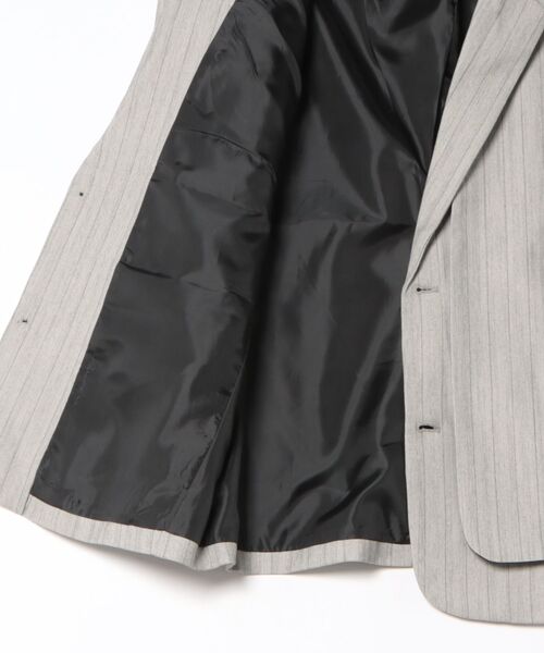 NOWLE(ノウル)の「【NOWLE】フェイクツーピース レイヤード テーラードジャケット(テーラードジャケット・メンズ・グレー・LARGE/MEDIUM)」の17枚目の写真