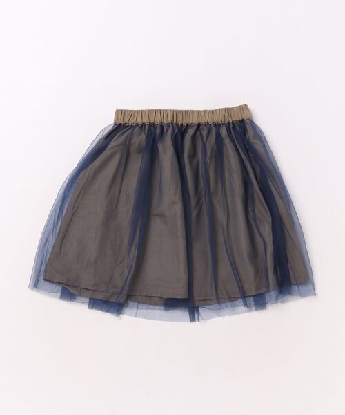 maarook(マルーク)の「チュール3wayチュニックスカート(スカート・キッズ・ベージュ/ネイビー・130cm/120cm/110cm/100cm)」の16枚目の写真