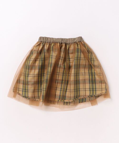 maarook(マルーク)の「チュール3wayチュニックスカート(スカート・キッズ・ベージュ/ネイビー・130cm/120cm/110cm/100cm)」の17枚目の写真