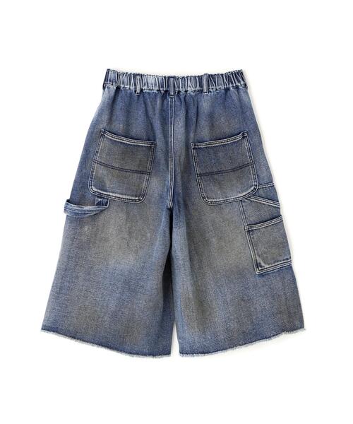 DANKE SCHON(ダンケシェーン)の「DankeSchon/ダンケシェーン/STUDS W-KNEE SHORTS DENIM(デニムパンツ・メンズ・その他4・L/M)」の8枚目の写真