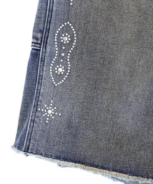 DANKE SCHON(ダンケシェーン)の「DankeSchon/ダンケシェーン/STUDS W-KNEE SHORTS DENIM(デニムパンツ・メンズ・その他4・L/M)」の12枚目の写真