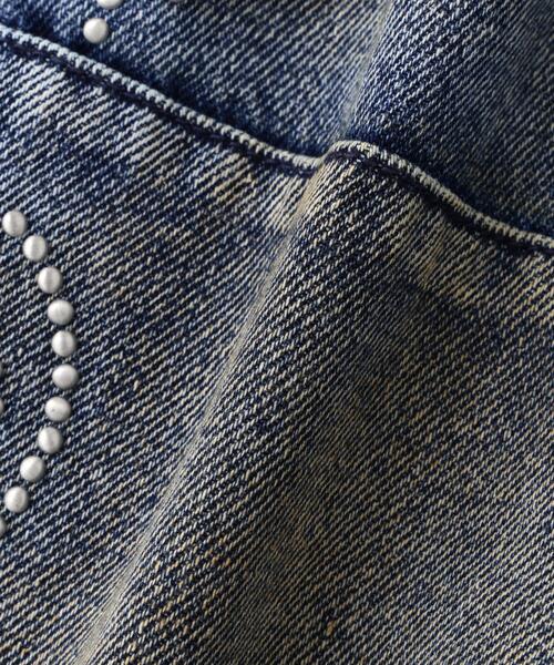 DANKE SCHON(ダンケシェーン)の「DankeSchon/ダンケシェーン/STUDS W-KNEE SHORTS DENIM(デニムパンツ・メンズ・その他4・L/M)」の16枚目の写真