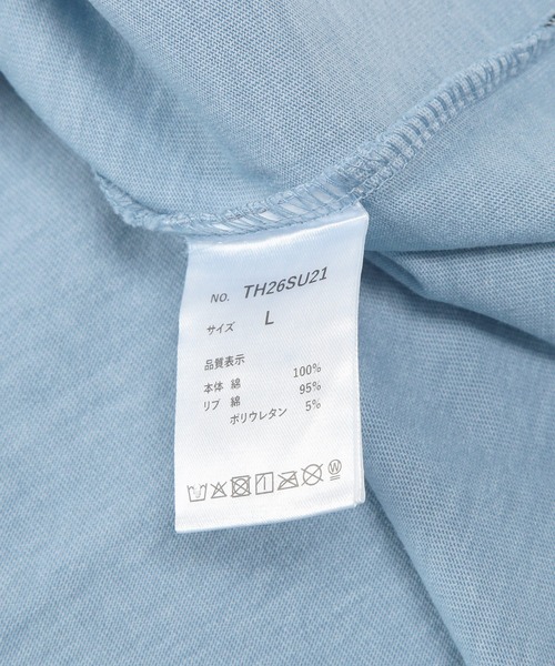 THRASHER(スラッシャー)の「THRASHER (スラッシャー) ダメージ加工 Tシャツ 半袖 綿100% ピグメント加工 染め ロゴ クルーネック ユニセックス(Tシャツ/カットソー・メンズ・ブルー/ピンク/ブラック×レッド/ブラック×ブラック・M/L)」の19枚目の写真
