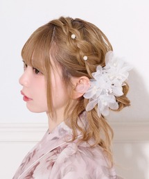 apres jour×ARIAZ】リボンバレッタ（バレッタ/ヘアクリップ）｜apres