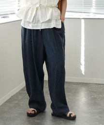 JOURNAL STANDARD LUXE | リネンキャンバス リターパンツ(その他パンツ)