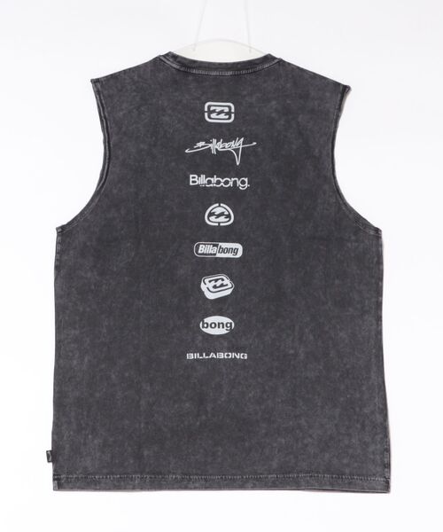 BILLABONG(ビラボン)の「BILLABONG メンズ Y2K REISSU タンクトップ 【2026年夏モデル】(タンクトップ・メンズ・ブラック/オフホワイト・X-LARGE/LARGE/MEDIUM)」の3枚目の写真