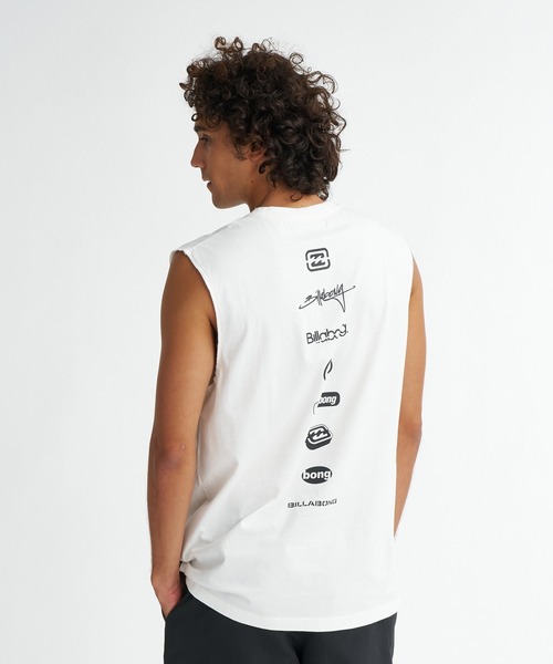 BILLABONG(ビラボン)の「BILLABONG メンズ Y2K REISSU タンクトップ 【2026年夏モデル】(タンクトップ・メンズ・ブラック/オフホワイト・X-LARGE/LARGE/MEDIUM)」の2枚目の写真