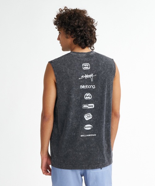 BILLABONG(ビラボン)の「BILLABONG メンズ Y2K REISSU タンクトップ 【2026年夏モデル】(タンクトップ・メンズ・ブラック/オフホワイト・X-LARGE/LARGE/MEDIUM)」の1枚目の写真