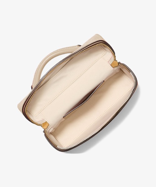 MICHAEL KORS(マイケルコース)の「JANA スエード コンバーチブル クロスボディバッグ エクストラスモール(ショルダーバッグ・レディース・ベージュ系・FREE)」の3枚目の写真