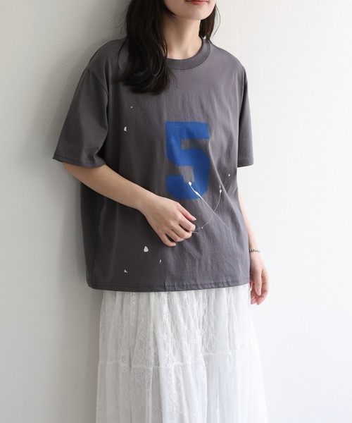 アソートデザインプリントTシャツ / 大人カジュアル　　　　　　　