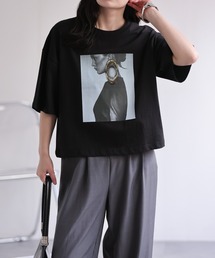 アソートデザインプリントTシャツ / 大人カジュアル
