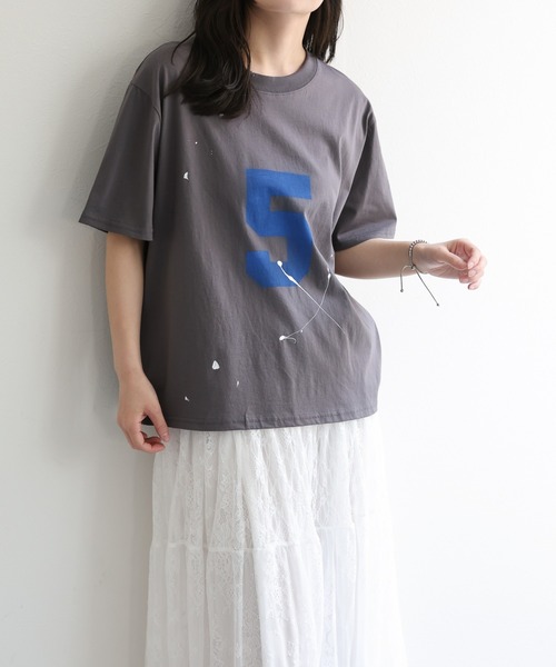 model：156cm 着用サイズ：FREE