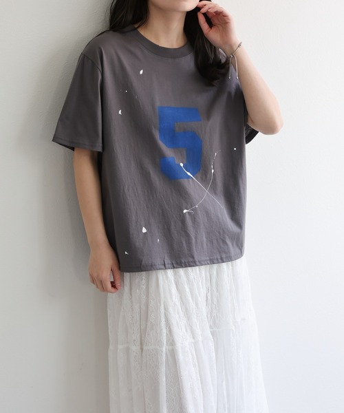 model：156cm 着用サイズ：FREE